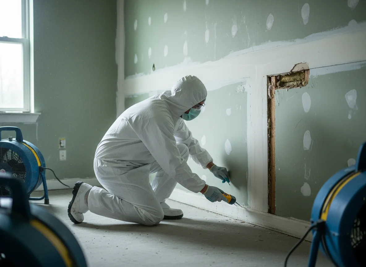 Water Damage Restoration company in Warren, VT